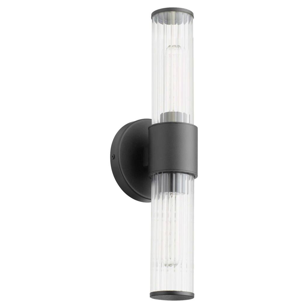 Quorum International 702-16 Fuze 2 Light 5" Tall Outdoor Wall Sconce