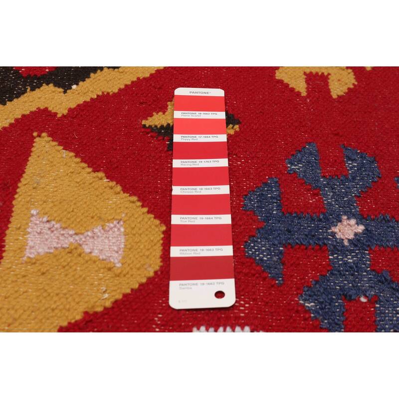 Ankara FW Red Kilim 5'0" x 7'11" - 5'0 x 7'11