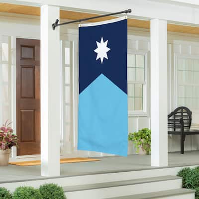 State of Minnesota Double Sided Flag w/ 2 Grommets, 3'x5'