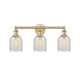Option Brushed Brass / Mouchette