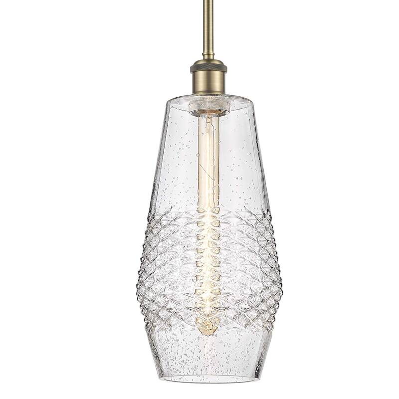 Innovations Lighting 516-1S-17-7 Windham Pendant Windham 7" Wide Mini