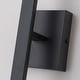 preview thumbnail 10 of 9, 32" Outdoor Linear Strip Integrated LED Wall Sconce - H31.7" x W4.3" x D3.3"