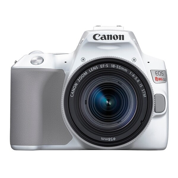 Canon EOS REBEL SL3 (WH) + EF-S18-55mm f/4-5.6 IS STM kit