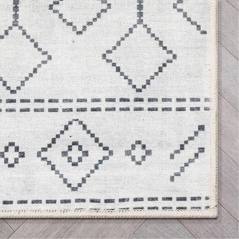 Well Woven Apollo Anastasia Moroccan Machine Washable Area Rug