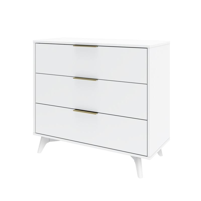 Plank and Beam Haven 3-Drawer Dresser with Pull Handles