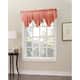 No. 918 Erica Sheer Crush Voile Single Ascot Curtain Valance