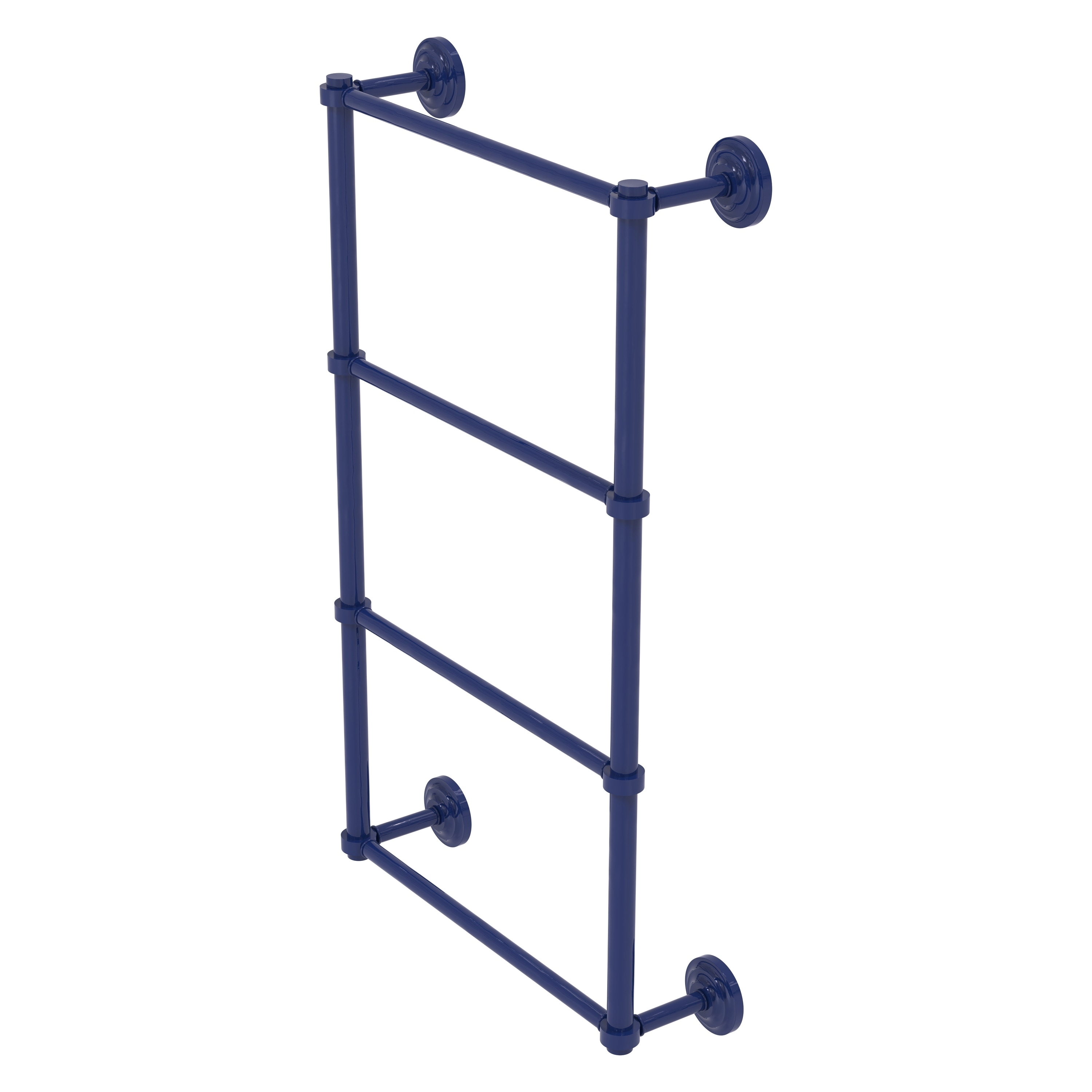 Allied Brass Que New Collection 4 Tier 24 Inch Ladder Towel Bar