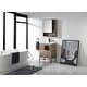 preview thumbnail 45 of 54, 24-inch Modern Bathroom Vanity Set w/ Vitreous China Sink Top