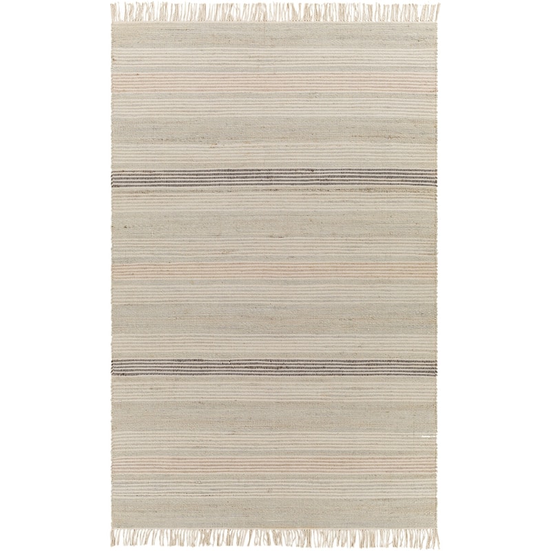 Artistic Weavers Charkira Handmade Cottage Striped Jute Blend Area Rug