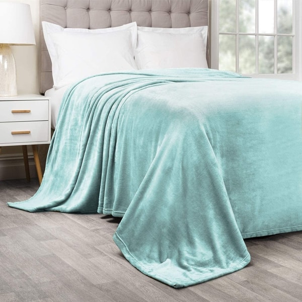 Cozy Blanket Fleece - Blanket for Couch - Flannel Blanket for