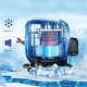 preview thumbnail 6 of 10, AOOLIVE Freestanding Commercial Ice Maker Machine 100LBS/24H