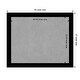 preview thumbnail 14 of 50, Amanti Art Basic Black Framed Magnetic Board Board Size 40x32
