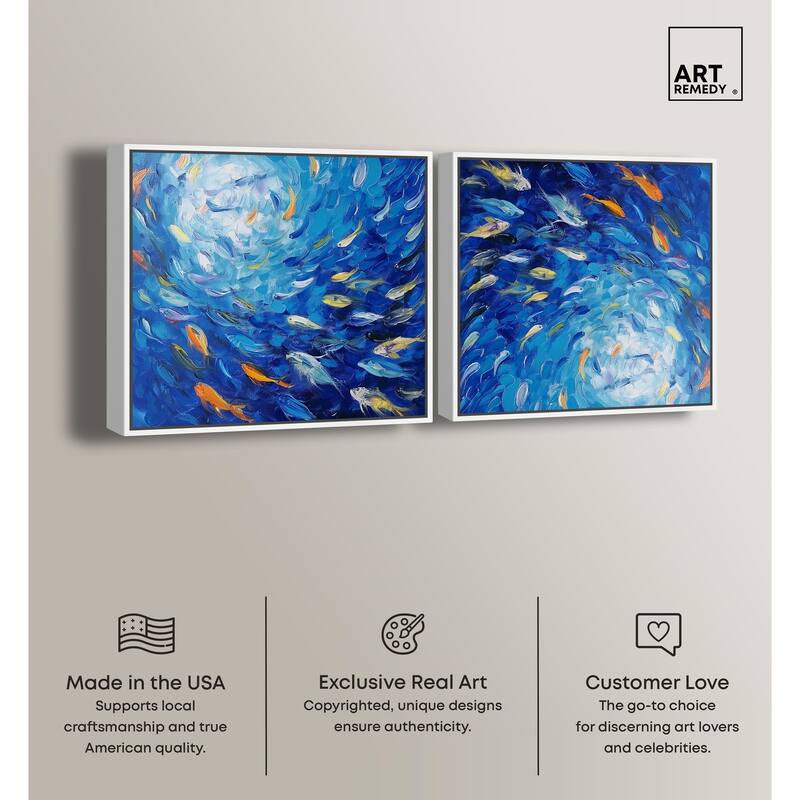 Veiled in Mist I Canvas by Art Remedy