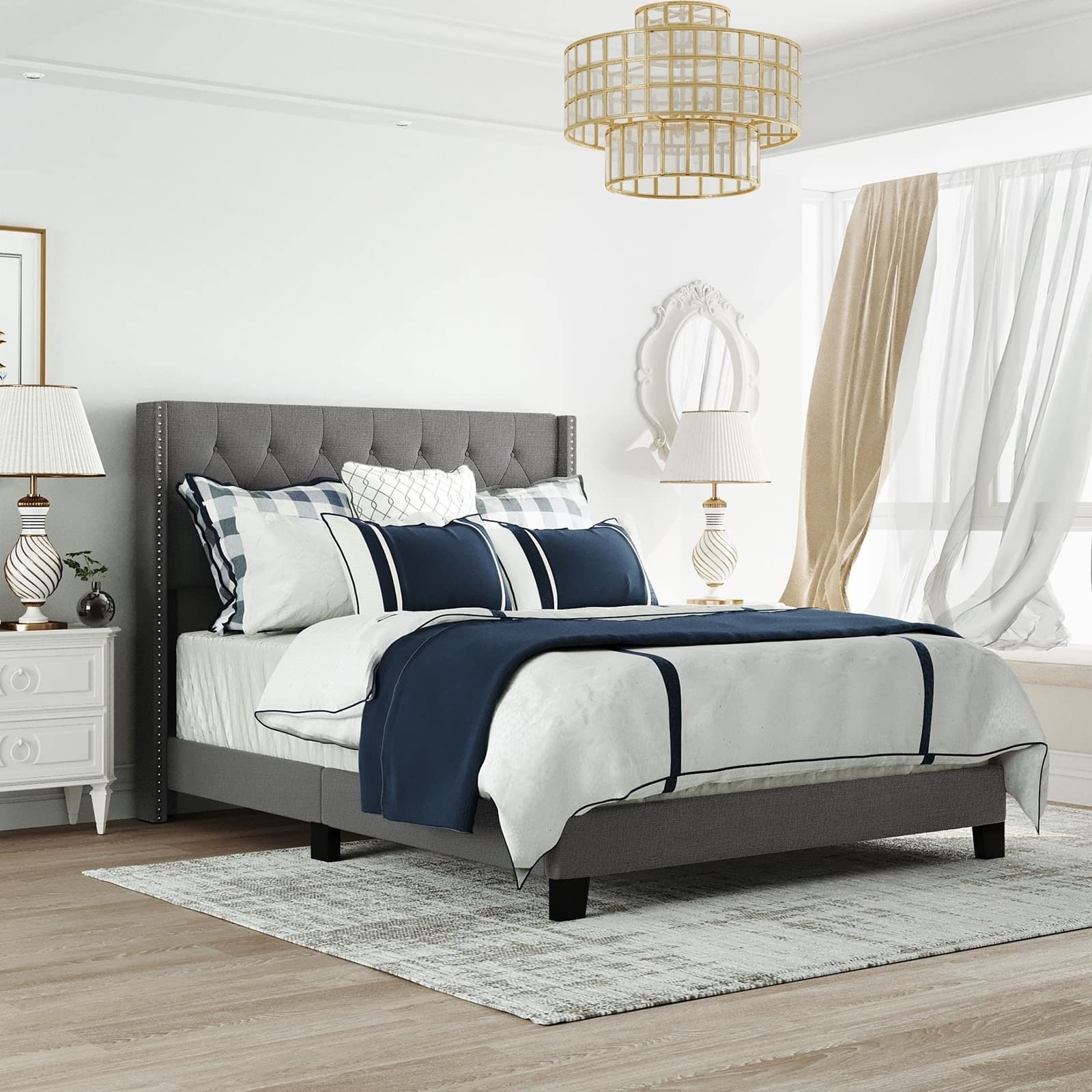 Pretty store bed frame
