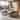 WESOME Modern Executive Standing Desk with Locking Drawers Power Charging Station Storage File Cabinets 3 Drawers