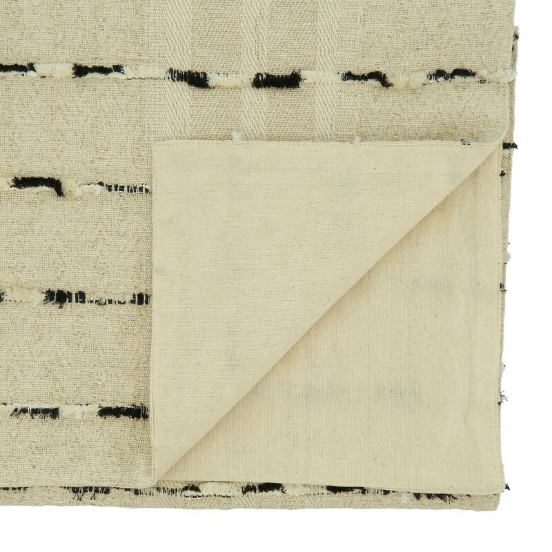 Table Runner With Stripe Design - 16"x72"