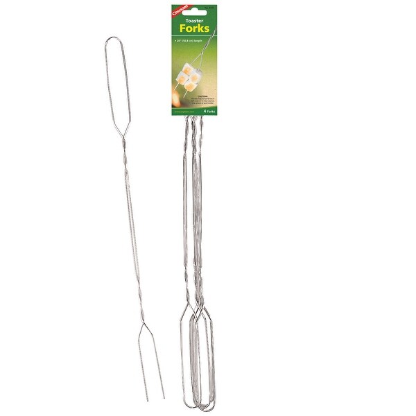 Coghlans 8975 coghlans 8975 toaster forks -- pkg of 4