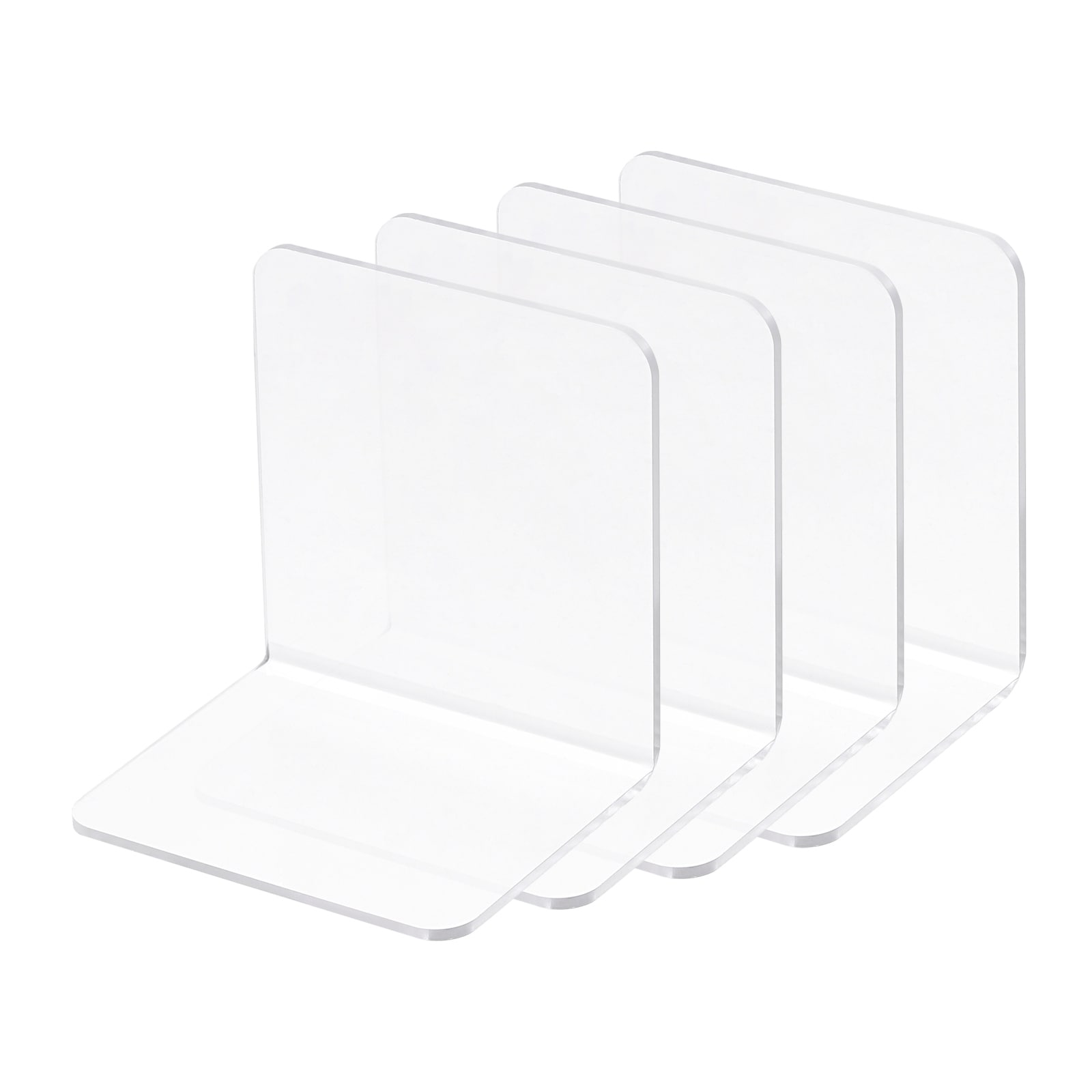 Acrylic Shelf Dividers 4pcs/set Closet Shelf Separator And