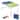 Costway 47" x 30" Mini Table Tennis Table with Adjustable Height for - See Details