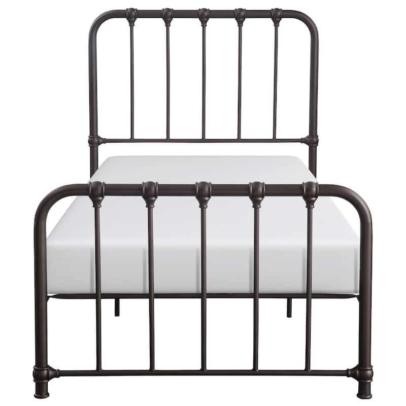 Nisky Platform Metal Bed