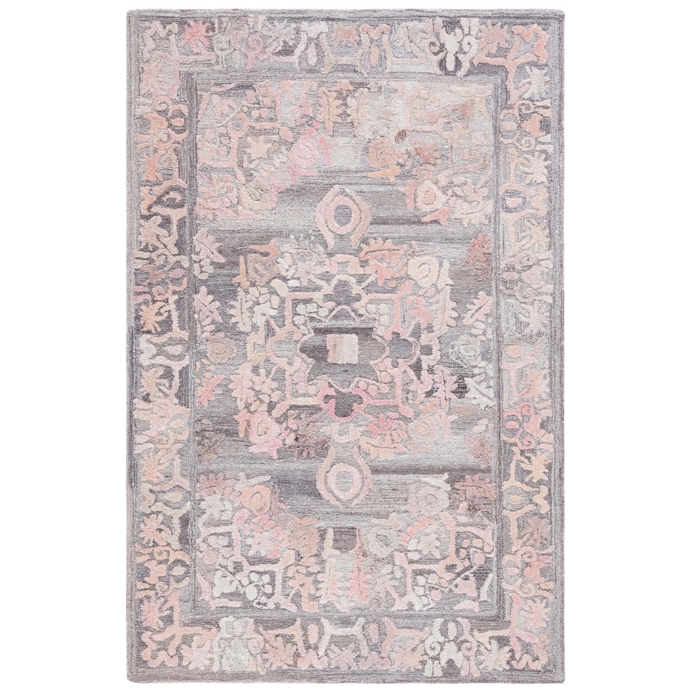 SAFAVIEH Handmade Marquee Cacilia Modern Rug
