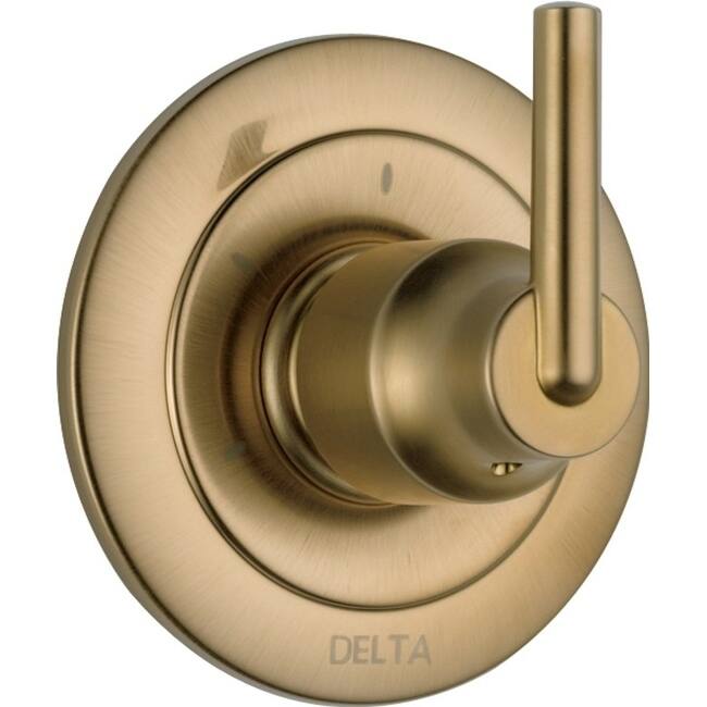 Delta Trinsic Three Function Diverter Valve Trim Less Rough-In Valve -