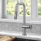 preview thumbnail 24 of 165, Kraus Urbix Industrial Solid Brass Kitchen Faucet