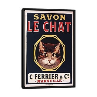 SAVON LE CHAT AMBRE 1950 PRESENTOIR EPICERIE VITRINE CHEQUE TINTIN