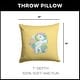 preview thumbnail 16 of 34, Hasbro My Little Pony 18 Inch Throw Pillow