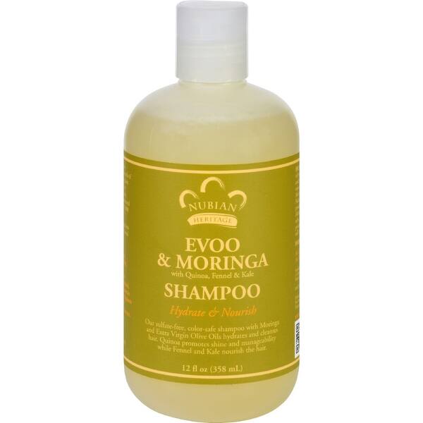 Shop Nubian Heritage Shampoo Evoo And Moringa Repair And