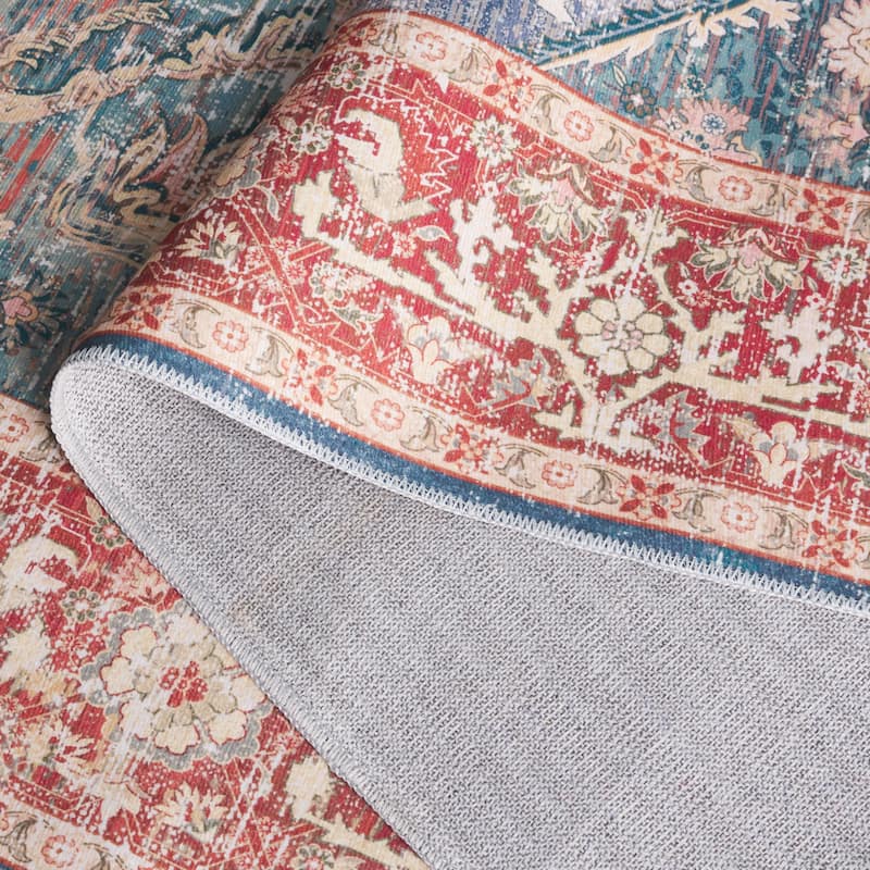 SAFAVIEH Arizona Harrieth Vintage Machine Washable Rug