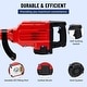 preview thumbnail 4 of 3, Heavy Duty Electric Demolition Jack Hammer, 3pcs 1700W - N/A