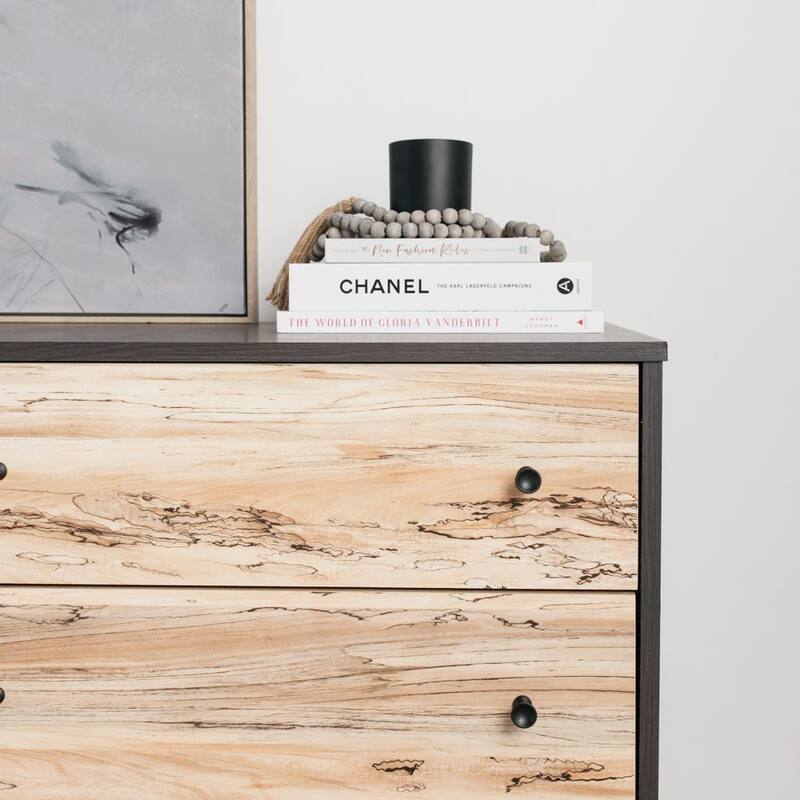 Signature Design by Ashley Piperton Woodgrain 6-drawer Dresser