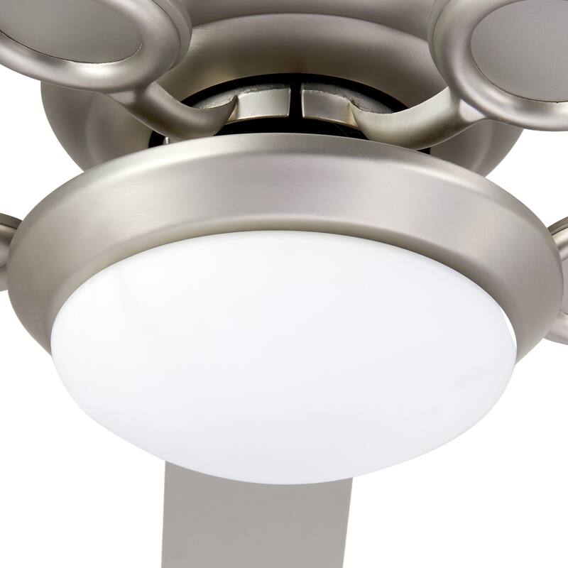 CO-Z 52" 5-Blade Reversible Ceiling Fan with LED Light and Remote
