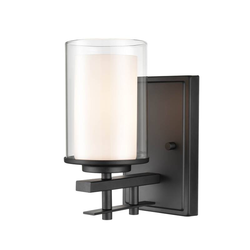 Millennium Lighting Huderson 1 Light Wall Sconce in Multiple Finishes