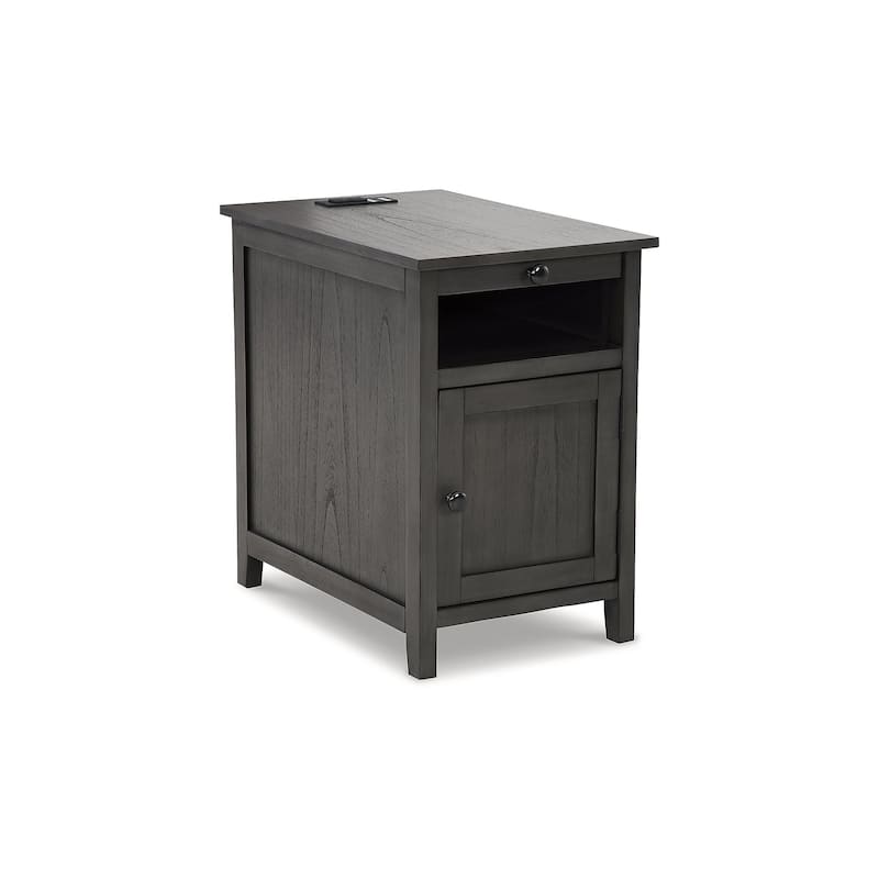 Signature Design by Ashley Treytown Chairside End Table - 16"W x 24"D x 24"H