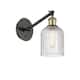 Option Black Antique Brass / Clear