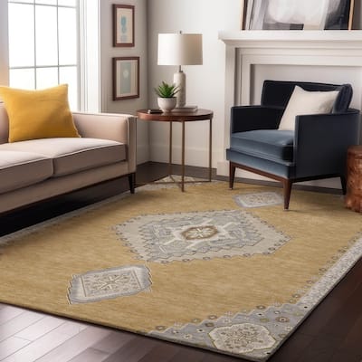 Premium Washable Super Soft Traditional Boho Mayfield Rug