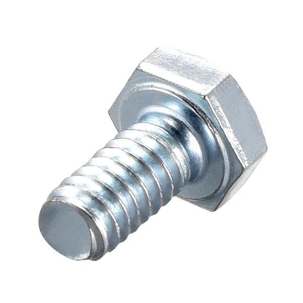 PACK OF 10 3.1//2 X 7//16 UNC GRADE S HEXAGON HEAD BOLTS SELF COLOUR