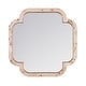preview thumbnail 1 of 4, Varaluz Swiss Wall Mirror 36"W x 36"H - Poplar Burl/Weathered Brass
