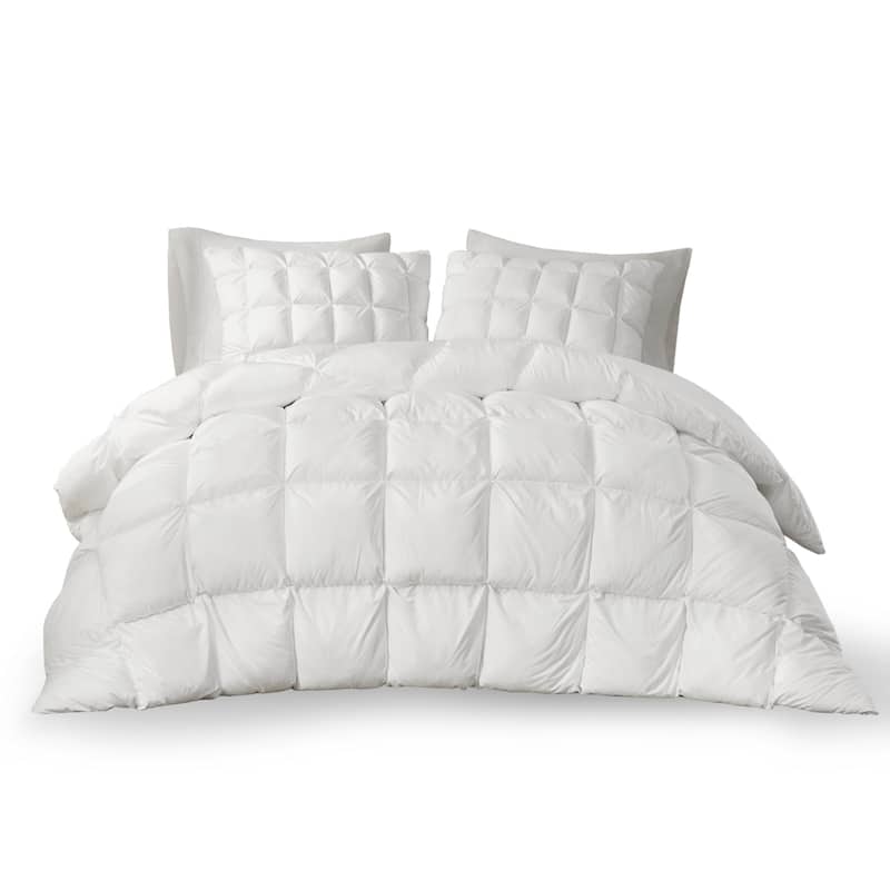 Madison Park Stay Puffed Overfilled Down Alternative Comforter