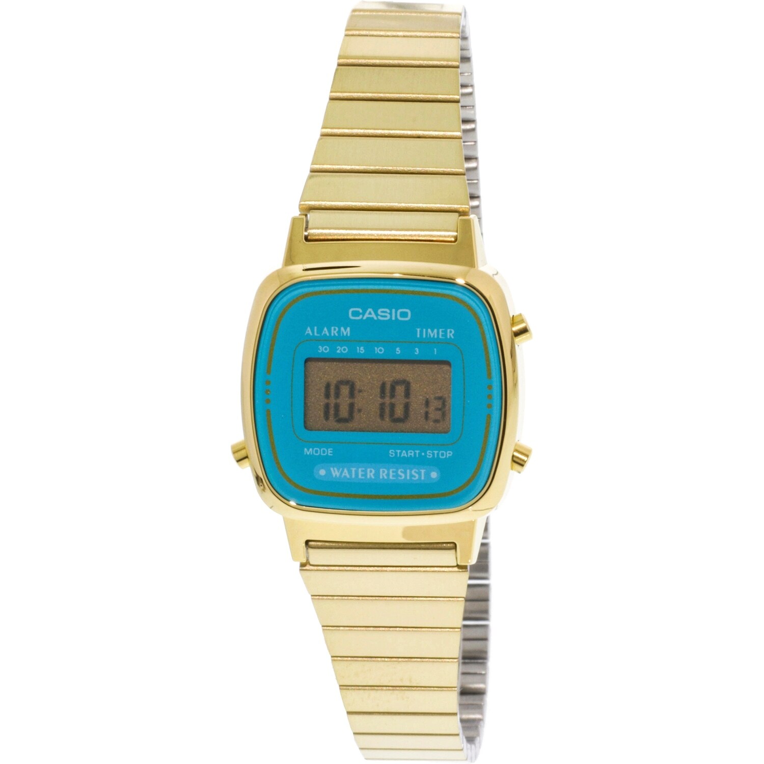 casio womens gold watch