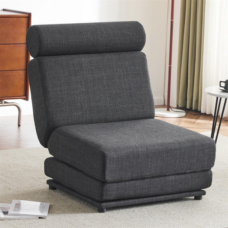 Portable Foldable Single Sofa Bed with Pillow