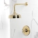 preview thumbnail 8 of 19, Kingston Brass Metropolitan Single-Handle Pressure Balanced Shower Faucet