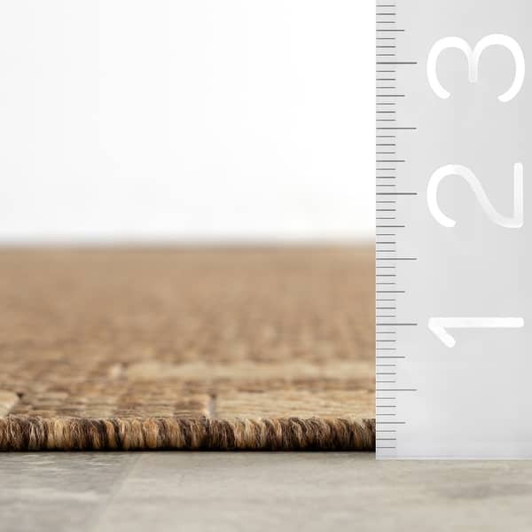 Nuloom Bellia Striped Indoor/Outdoor Area Rug