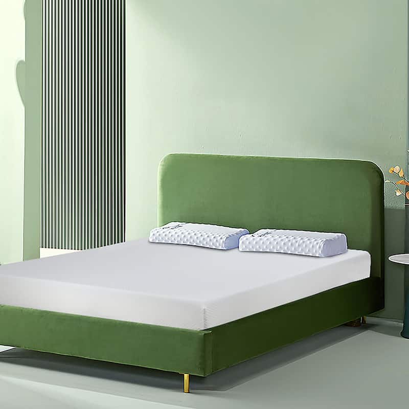 12 in. Gel-Infused Memory Foam Mattress