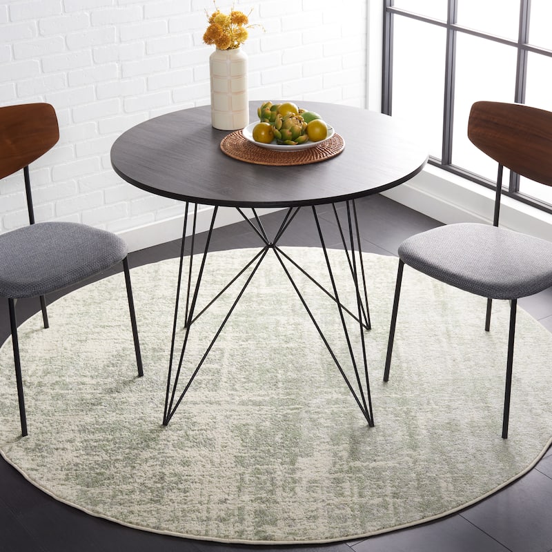 SAFAVIEH Adirondack Lida Modern Abstract Distressed Rug