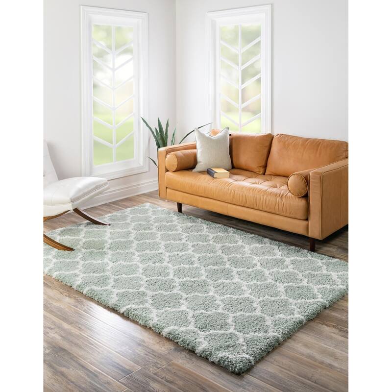 Shag Shoploni Collection Area Rug
