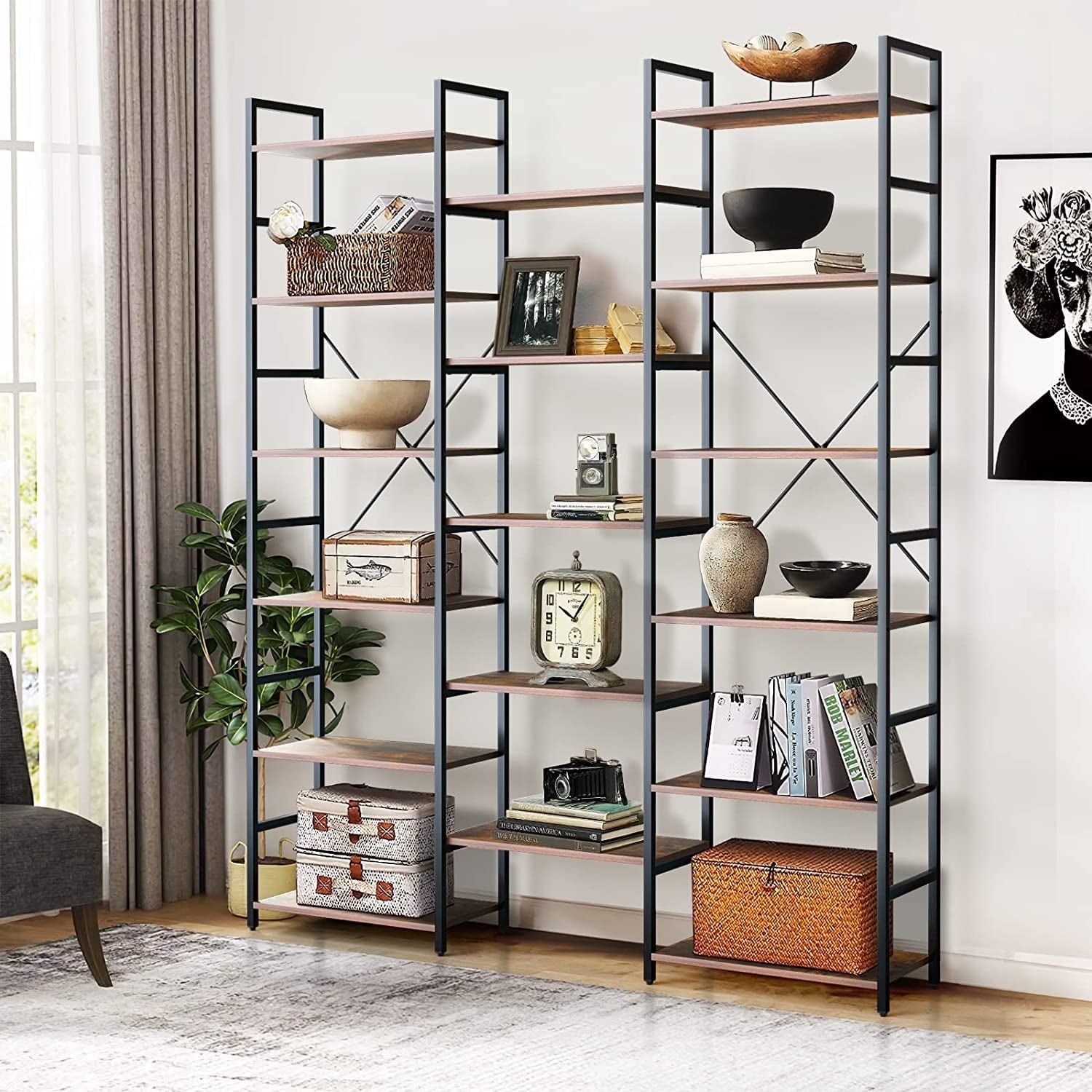 Bobs hot sale furniture bookcases