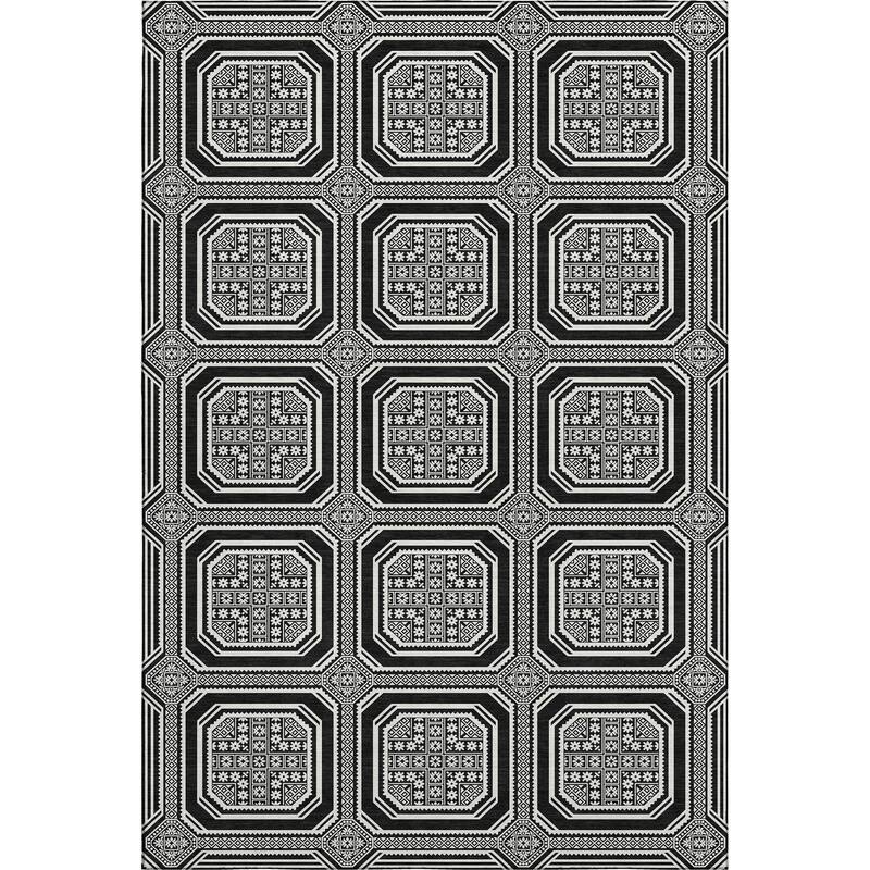 Premium Washable Super Soft Classic Panel Mayfield Rug